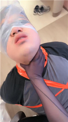 图片[19]_【柒柒学姐】绳艺技巧-高跟长靴踩虐/套头掐脖窒息_HD绳艺资源