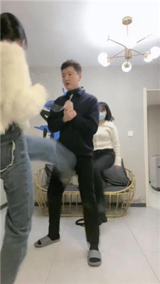 【鱼糯糯】双S-重度连环提档/踩踏【双视角版】_HD绳艺资源