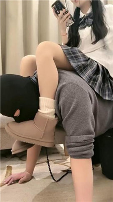 图片[2]_【可爱鬼】花式酸奶沐足-雪地靴+堆堆袜+棉袜+丝袜气味辱_HD绳艺资源