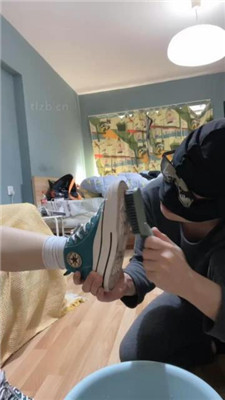 图片[5]_【黑泽兮】帆布鞋白袜-刷鞋狗的最爱【完整版】_HD绳艺资源