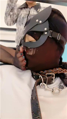 图片[20]_【潘妮绳艺导师】车模S-黑丝高跟诱惑-圈养狗笼_HD绳艺资源