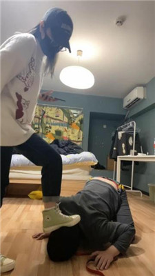 图片[10]_【黑泽兮】素人学生主-帆布鞋-踢踩打【双视角完整版】_HD绳艺资源