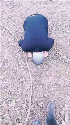 【长沙乂乂】户外遛狗跪舔长靴_HD绳艺资源