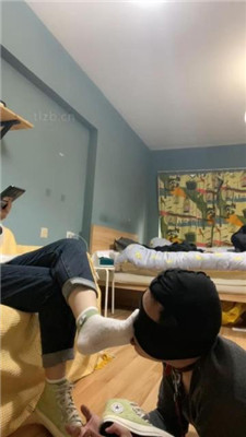 图片[17]_【黑泽兮】素人学生主-帆布鞋-踢踩打【双视角完整版】_HD绳艺资源