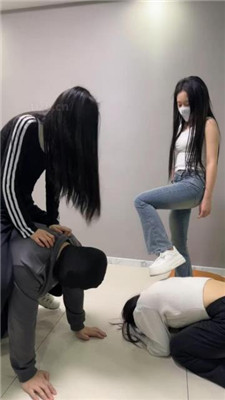 图片[13]_【精神小妹】超高难度挑战双学生S-霸凌情侣奴/奴下奴_HD绳艺资源