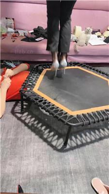 图片[4]_【冰诺】全体重踩踏人体蹦床【完整版】_HD绳艺资源