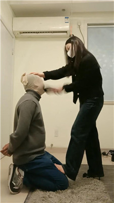 图片[2]_【安静大大】重度耳光/正反手鞋底狂抽_HD绳艺资源