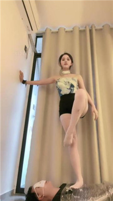 图片[10]_【九莲】舞蹈生全体重虐地毯狗_HD绳艺资源