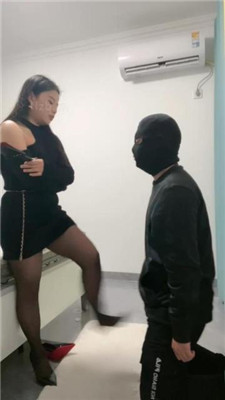 图片[2]_【伊诺】黑丝高跟/裸足美腿诱惑舔【完整版】_HD绳艺资源