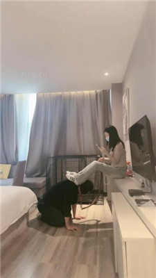 图片[4]_【小雅老师】狗笼圈养犬化绿帽前任【中】_HD绳艺资源