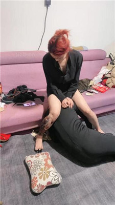 图片[10]_【冰诺】高跟凉鞋-长靴全体重踩狗头_HD绳艺资源