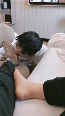 图片[3]_【梦熙】脏运动鞋白袜-训诫不发工资的老板【下】_HD绳艺资源