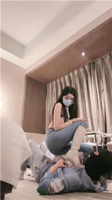 图片[2]_【月影儿】高跟长靴全体重踩踏_HD绳艺资源