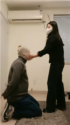 图片[4]_【安静大大】重度耳光/正反手鞋底狂抽_HD绳艺资源