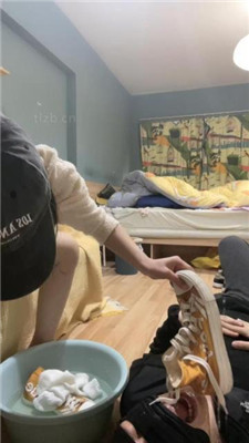 图片[15]_【黑泽兮】刷鞋匠的日常-高帮帆布鞋白袜_HD绳艺资源