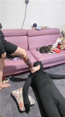 图片[12]_【冰诺】高跟凉鞋-长靴全体重踩狗头_HD绳艺资源