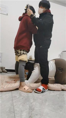 图片[5]_【樱樱】情侣主-让闺蜜下跪伺候-转胯骑马/恋足舔【六】_HD绳艺资源