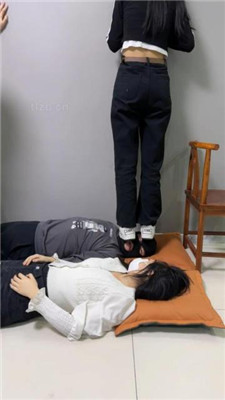 图片[25]_【精神小妹】超高难度挑战双学生S-霸凌情侣奴/奴下奴_HD绳艺资源