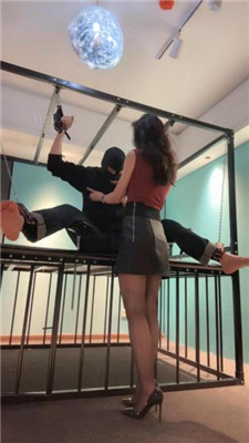 图片[12]_【禾未】暗黑刑房-长腿模特S-狗笼囚禁虐_HD绳艺资源