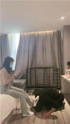 图片[8]_【小雅老师】狗笼圈养犬化绿帽前任【中】_HD绳艺资源