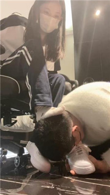 图片[3]_【阿月大王】学生服诱惑-空军一号/棉袜辱老师狗/清理脚趾缝_HD绳艺资源