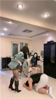 图片[9]_【安晴】双S-黑丝白丝踢踹/转胯提档/抽耳光训练【双视角版】_HD绳艺资源