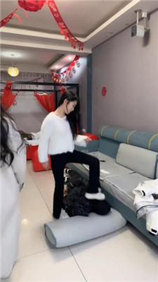 图片[8]_【精神小妹】校园高难度挑战-素人4S学生-高难度挑战踢踹【上】_HD绳艺资源