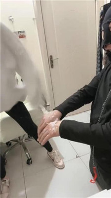 图片[4]_【小月牙】纹身女S-滴蜡/运动鞋踩虐/训练/脚喂食_HD绳艺资源