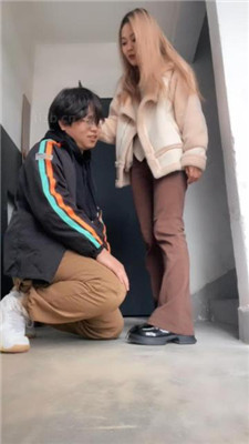 图片[4]_【素人挖掘机】开发混血素人楼梯间调我_HD绳艺资源