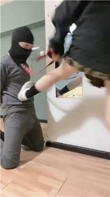 图片[2]_【黑泽兮】棋盘格黑棉袜踩虐绿帽_HD绳艺资源