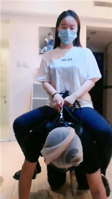 图片[2]_【甜音】犬化马化训练-马鞍骑二脚绳艺学员马_HD绳艺资源