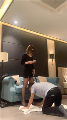 图片[10]_【奢靡】狗链遛狗/清理靴子/提档掐乳/高跟踩踏_HD绳艺资源