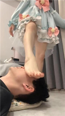 图片[20]_【小麦】洛丽塔S-皮鞋白袜玩虐哥哥【上】_HD绳艺资源