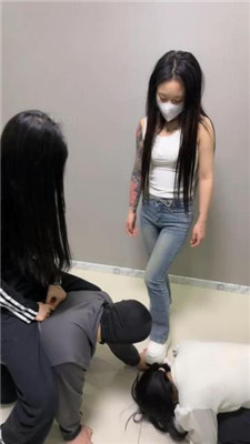 图片[18]_【精神小妹】超高难度挑战双学生S-霸凌情侣奴/奴下奴_HD绳艺资源