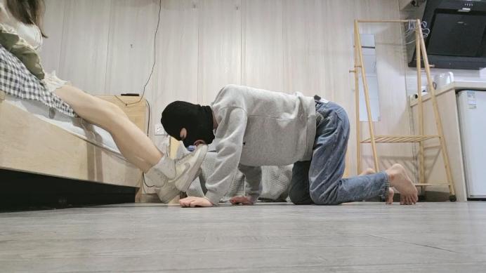 【yukis】小白鞋白袜玩虐_HD绳艺资源