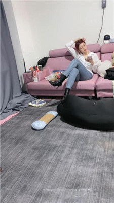 图片[8]_【冰诺】黑高跟短靴踩地毯狗_HD绳艺资源