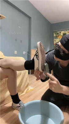 图片[3]_【黑泽兮】棋盘格黑棉袜-刷鞋匠的日常_HD绳艺资源