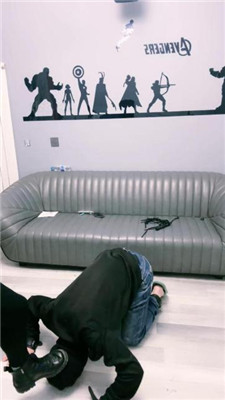 图片[8]_【韩韩】双S-踢踹踩踏训练/人体鞋架/转胯喝圣水【双视角版】_HD绳艺资源