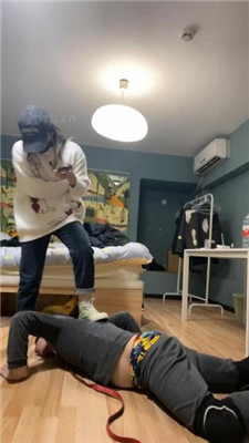 图片[15]_【黑泽兮】素人学生主-帆布鞋-踢踩打【双视角完整版】_HD绳艺资源