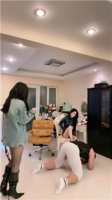 图片[8]_【安晴】双S-黑丝白丝踢踹/转胯提档/抽耳光训练【双视角版】_HD绳艺资源