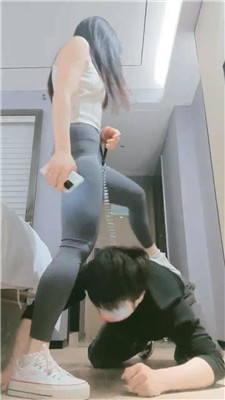 图片[7]_【妮蔻】帆布鞋全体重踩狗头_HD绳艺资源