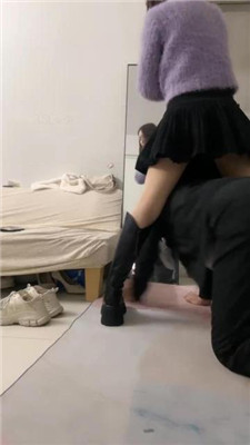 图片[9]_【珈瑶】闻白袜臭鞋/掐乳/清理长靴_HD绳艺资源