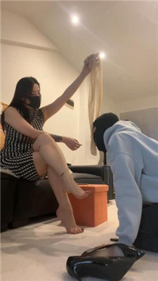 图片[13]_【黛帝】伺候大学生S-按头赏赐洗脚水/训练狗舌_HD绳艺资源