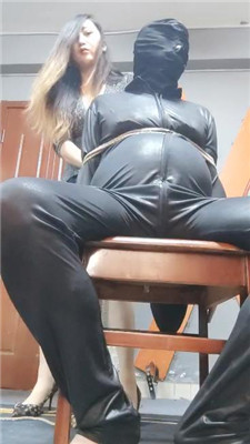 【东营天香百合】绳艺技巧堵嘴训练绳艺学员_HD绳艺资源