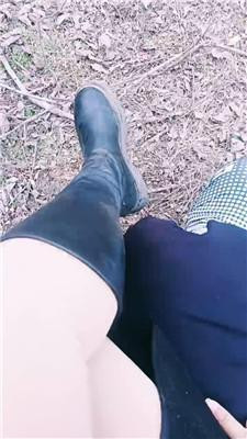 图片[4]_【长沙乂乂】户外遛狗跪舔长靴_HD绳艺资源