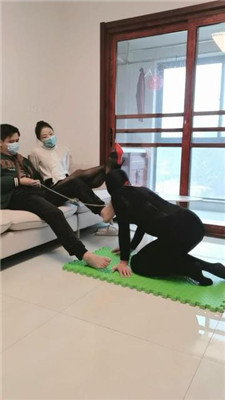 图片[9]_【凌儿女神】绿帽老公伺候情侣主_HD绳艺资源