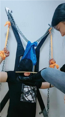 图片[5]_【西安欣】囚禁吊绑虐打刑奴_HD绳艺资源