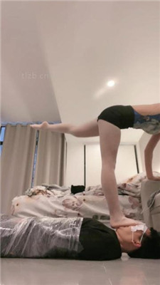 图片[22]_【九莲】舞蹈生全体重虐地毯狗_HD绳艺资源