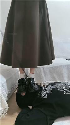 图片[14]_【可爱鬼】智商提升训练-高难度挑战手脚耳光/踩踏碾/头磕核桃_HD绳艺资源