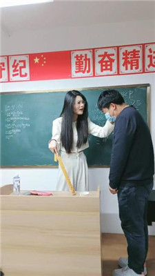 图片[5]_【昭玥】场景调-老师挑战上课走神的狗学生_HD绳艺资源